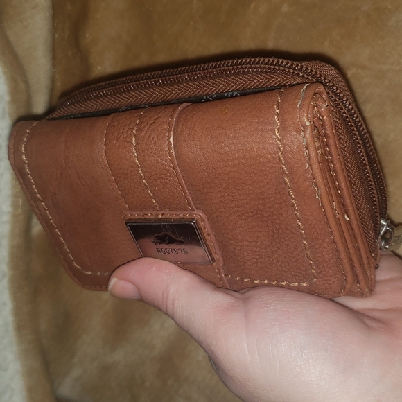 Vintage ROOTS 73 leather wallet - Picture 5 of 6